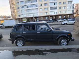 2012 Lada (ВАЗ) 2131 (4x4) 213105 I, зелёный, 400000 рублей, вид 3