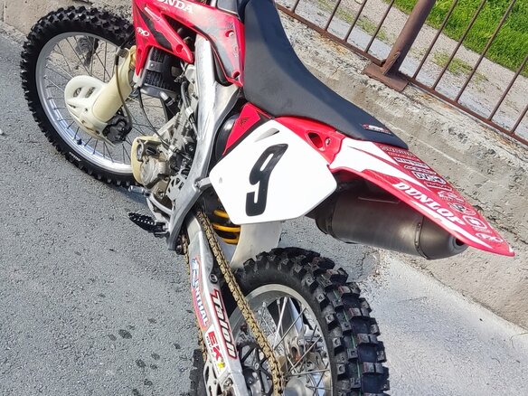 2007 Honda CRF 450R, красный, 380000 рублей - вид 2