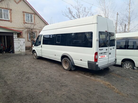 2012 Ford Transit, белый, 900000 рублей - вид 2