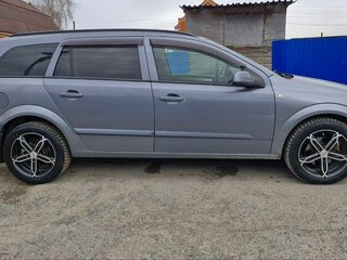2007 Opel Astra H Рестайлинг, серый, 515000 рублей, вид 2