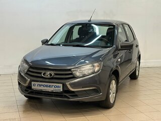 2018 Lada (ВАЗ) Kalina II, серый, 399000 рублей, вид 1