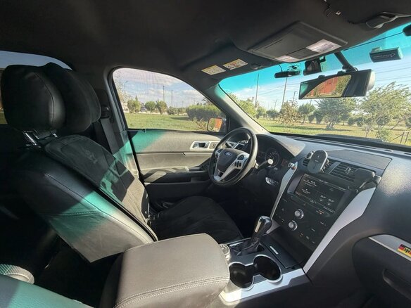 2015 Ford Explorer V, белый, 1850000 рублей - вид 14