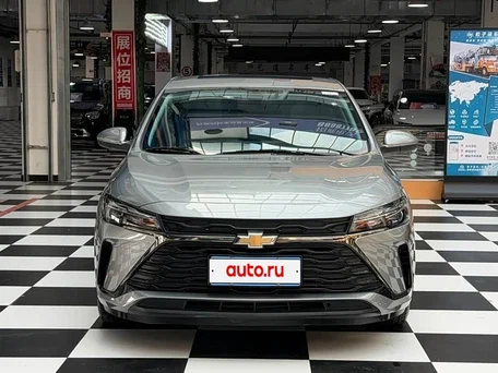 2023 Chevrolet Monza II Рестайлинг, серый, 1300000 рублей, вид 2