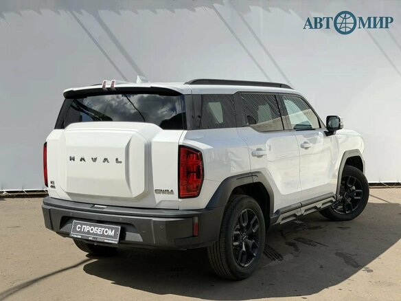 2024 Haval H3 I, белый - вид 7