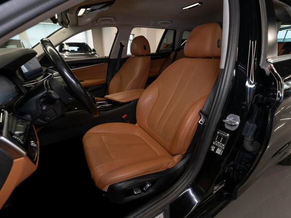 2022 BMW 5 серии 520i VII (G30/G31/G38) Рестайлинг, чёрный - вид 8