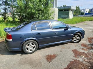 2007 Opel Vectra C Рестайлинг, серый, 450000 рублей, вид 4