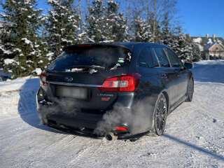 2016 Subaru Levorg I, чёрный, 1850000 рублей, вид 4