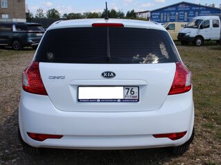 2011 Kia Ceed I Рестайлинг, белый, 795000 рублей, вид 5