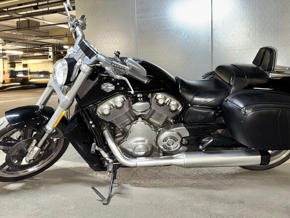 2009 Harley-Davidson V-Rod, чёрный, 1700000 рублей - вид 18
