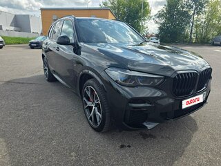 2021 BMW X5 30d IV (G05/G18), чёрный, 9000000 рублей, вид 4