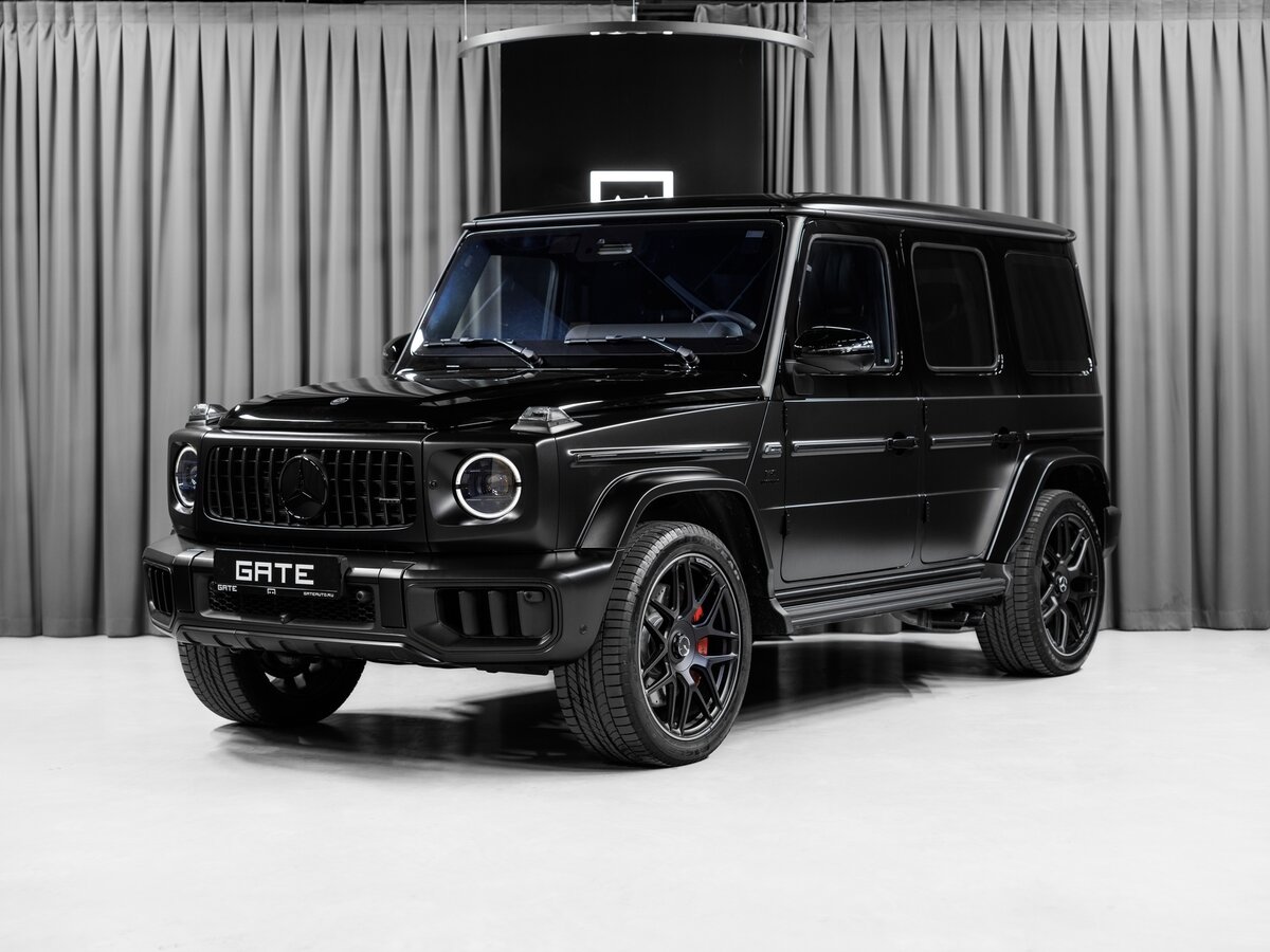 Открыть фотографии: Mercedes-Benz G-Класс AMG II (W465) Рестайлинг