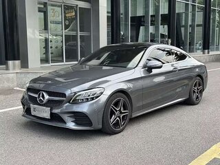2022 Mercedes-Benz C-Класс 180 IV (W205) Рестайлинг, белый, 2620000 рублей, вид 1