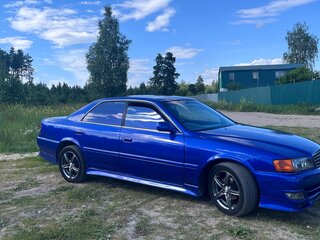 1997 Toyota Chaser VI (X100), синий, 550000 рублей, вид 2