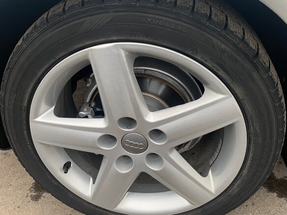 2004 Audi A4 II (B6), серебристый, 440000 рублей - вид 12
