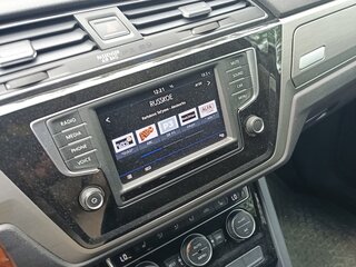 2016 Volkswagen Touran II, серый, 1200000 рублей, вид 5
