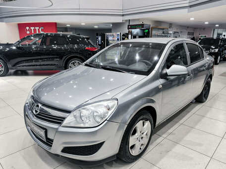 Opel Astra H Рестайлинг