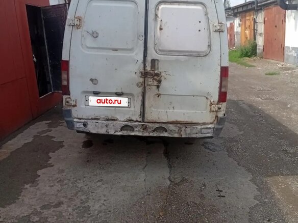 2008 ГАЗ ГАЗель (2705), белый, 290000 рублей - вид 4