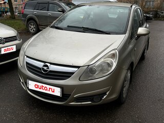 2007 Opel Corsa D, серый, 350000 рублей, вид 2