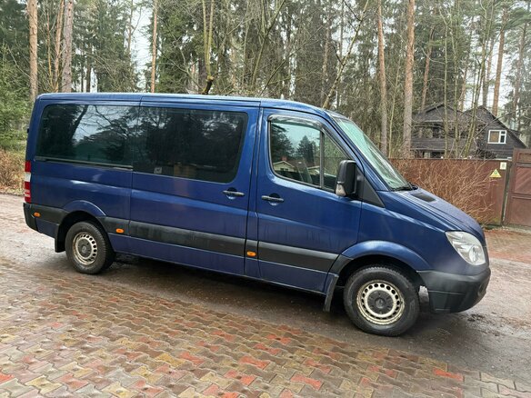 2007 Mercedes-Benz Sprinter, синий - вид 22