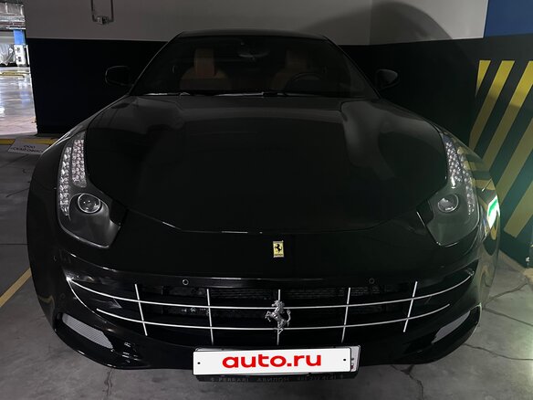 2011 Ferrari FF, чёрный - вид 36