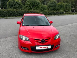 2006 Mazda 3 I (BK) Рестайлинг, красный, 600000 рублей, вид 1
