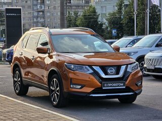 2019 Nissan X-Trail III Рестайлинг, оранжевый, 1760000 рублей, вид 2
