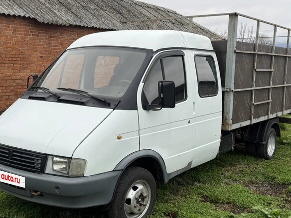 2001 ГАЗ ГАЗель (33023/330273) Фермер, белый, 750000 рублей - вид 1