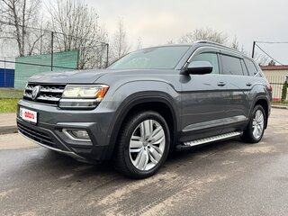 2018 Volkswagen Teramont I, серый, 2750000 рублей, вид 2