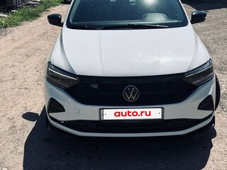 2021 Volkswagen Polo VI, белый, 1650000 рублей, вид 2