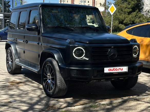 2022 Mercedes-Benz G-Класс 350 d III (W463), чёрный, 15000000 рублей - вид 2