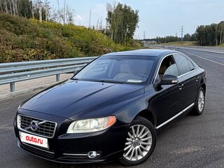 2007 Volvo S80 II, чёрный, 740000 рублей, вид 2