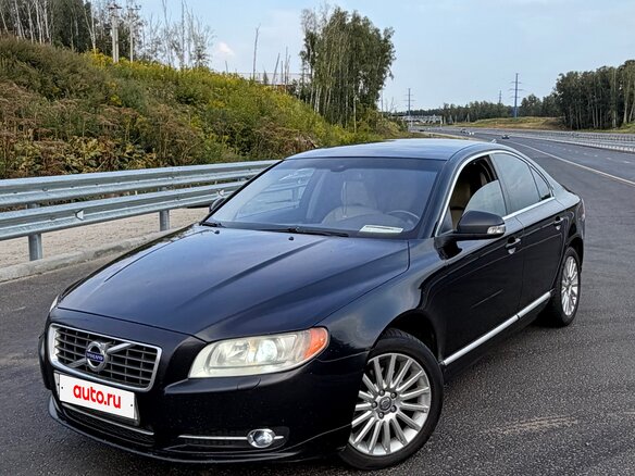2007 Volvo S80 II, чёрный, 735000 рублей - вид 2