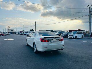 2012 Toyota Camry VII (XV50), белый, 1899000 рублей, вид 4
