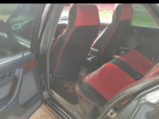 1987 BMW 7 серии 730i II (E32), чёрный, 800000 рублей, вид 4