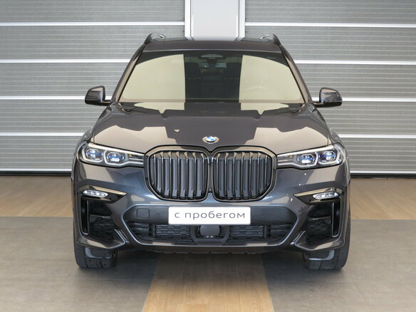 2021 BMW X7 M50i I (G07), серый - вид 33
