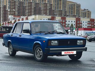 2006 Lada (ВАЗ) 2105, синий, 175000 рублей, вид 1