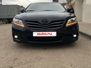 2009 Toyota Camry VI (XV40), чёрный, 980000 рублей, вид 1