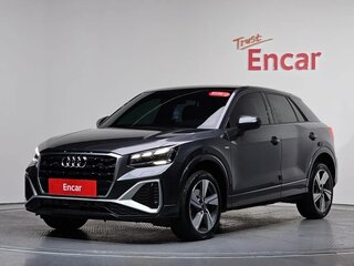 2023 Audi Q2 35 TDI I Рестайлинг, серый, 2280700 рублей, вид 1