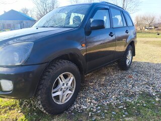 2007 Chery Tiggo (T11) I, чёрный, 375000 рублей, вид 2