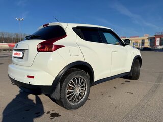 2012 Nissan Juke I, белый, 870000 рублей, вид 3