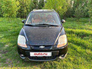 2007 Chevrolet Spark II, чёрный, 350000 рублей, вид 2