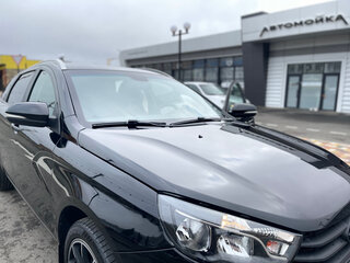 2020 Lada (ВАЗ) Vesta SW I, чёрный, 1100000 рублей, вид 2
