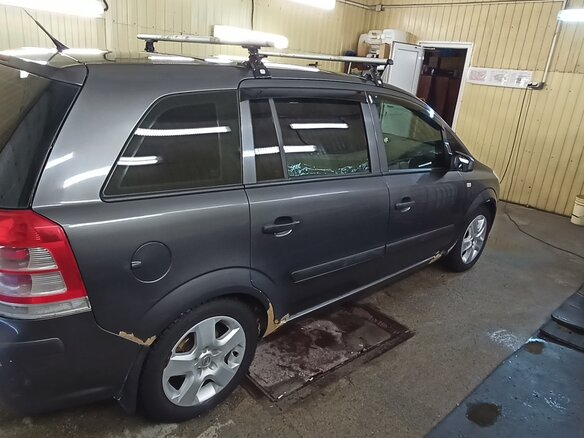 2008 Opel Zafira B Рестайлинг, серый, 650000 рублей - вид 5