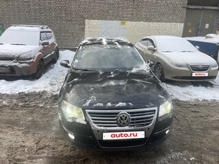 2008 Volkswagen Passat B6, чёрный, 730000 рублей, вид 2