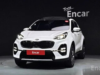 2018 Kia Sportage IV Рестайлинг, белый, 2120000 рублей, вид 2