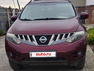 2010 Nissan Murano II (Z51), красный, 790000 рублей, вид 2