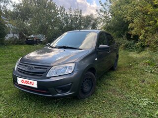 2018 Lada (ВАЗ) Granta I, серебристый, 699999 рублей, вид 1
