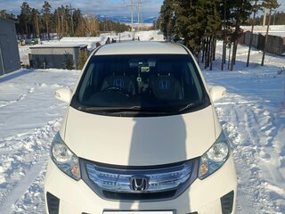 2012 Honda Freed I Рестайлинг, белый, 950000 рублей, вид 2