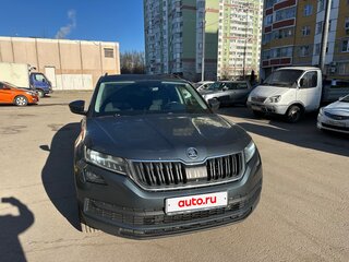 2017 Skoda Kodiaq I, серый, 2200000 рублей, вид 1