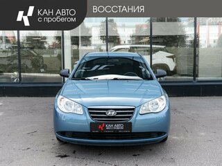 2009 Hyundai Elantra IV (HD), голубой, 479000 рублей, вид 2
